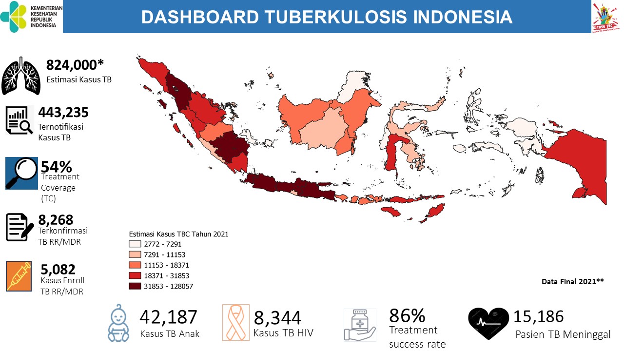 Dashboard TBC Indonesia